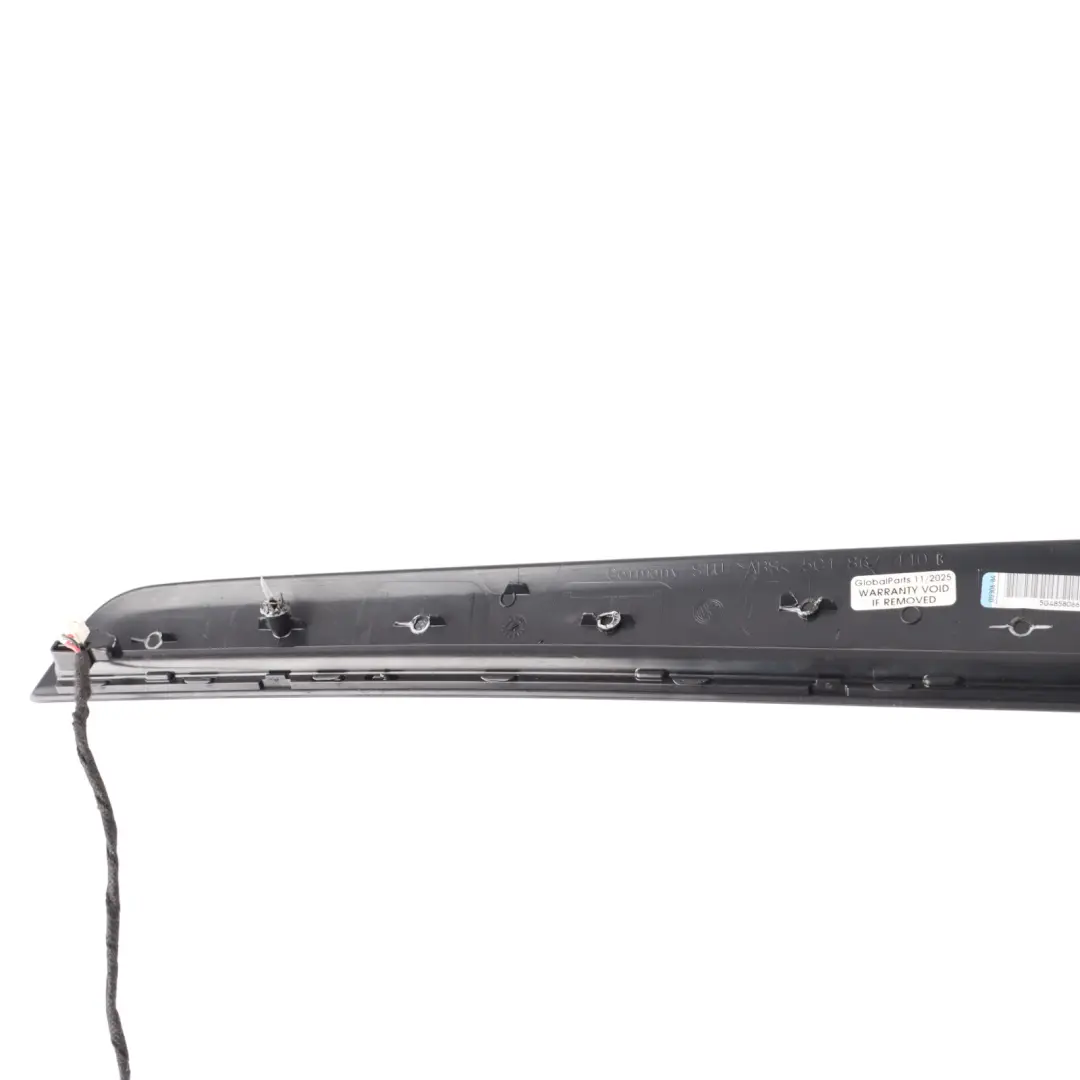 Volkswagen Golf R Mk7 Door Panel Trim Alu Carbon Front Right O/S - SKU 5G4858066B - Part number 5G4858066B