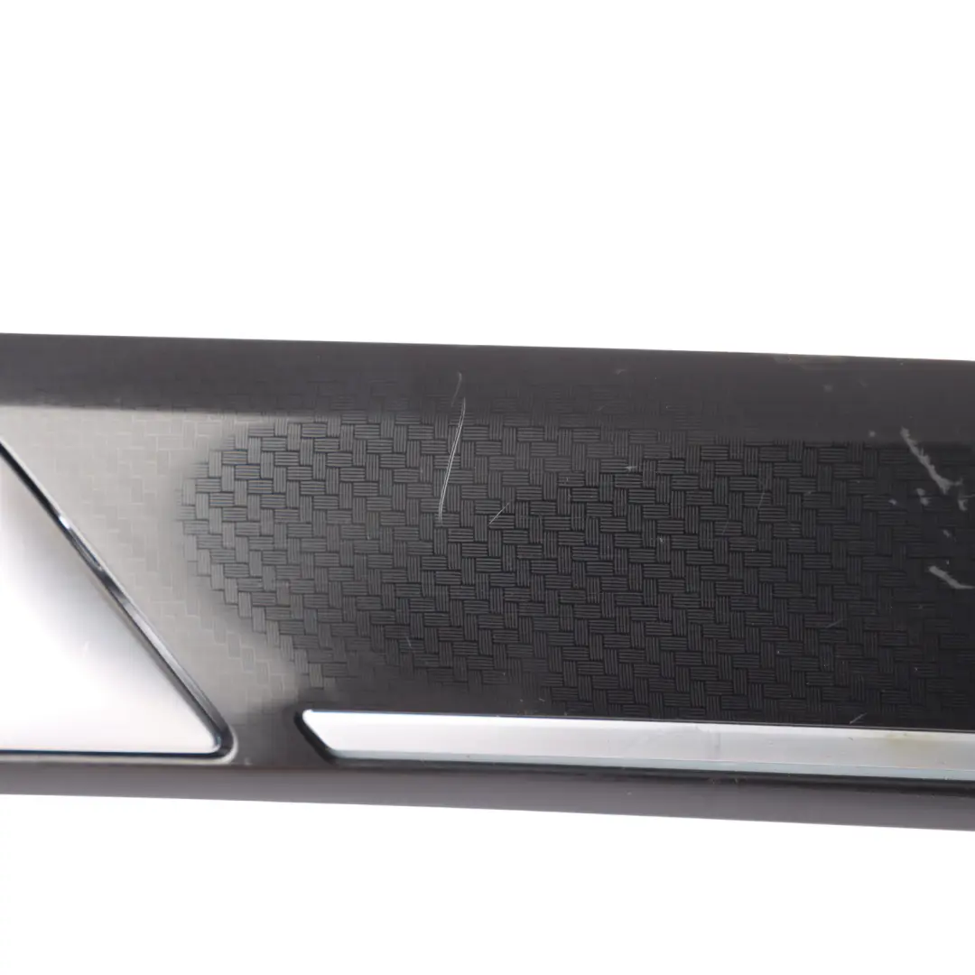 Door Panel Trim Alu Carbon Front Right O/S to Volkswagen Golf R Mk7 with Part number 5G4858066B Volkswagen Golf R Mk7 Door Panel Trim Alu Carbon Front Right O/S - SKU 5G4858066B - Part number 5G4858066B