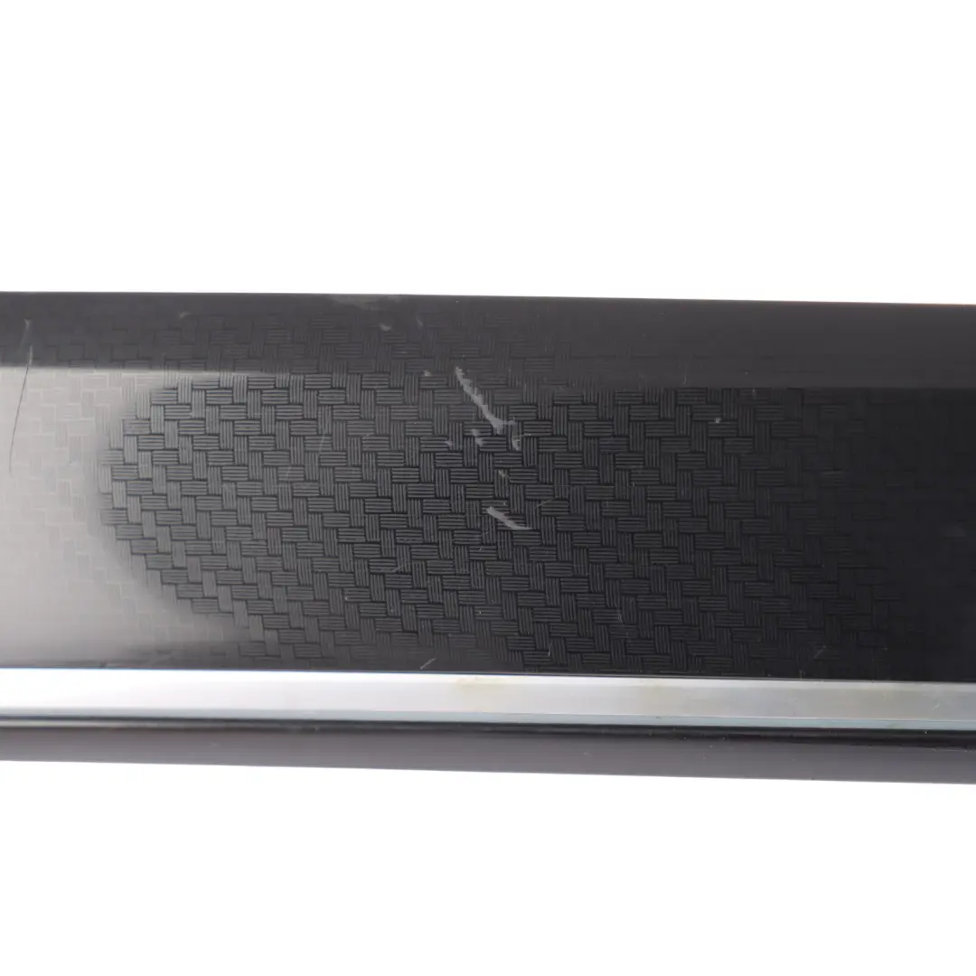 Door Panel Trim Alu Carbon Front Right O/S to Volkswagen Golf R Mk7 with Part number 5G4858066B Volkswagen Golf R Mk7 Door Panel Trim Alu Carbon Front Right O/S - SKU 5G4858066B - Part number 5G4858066B