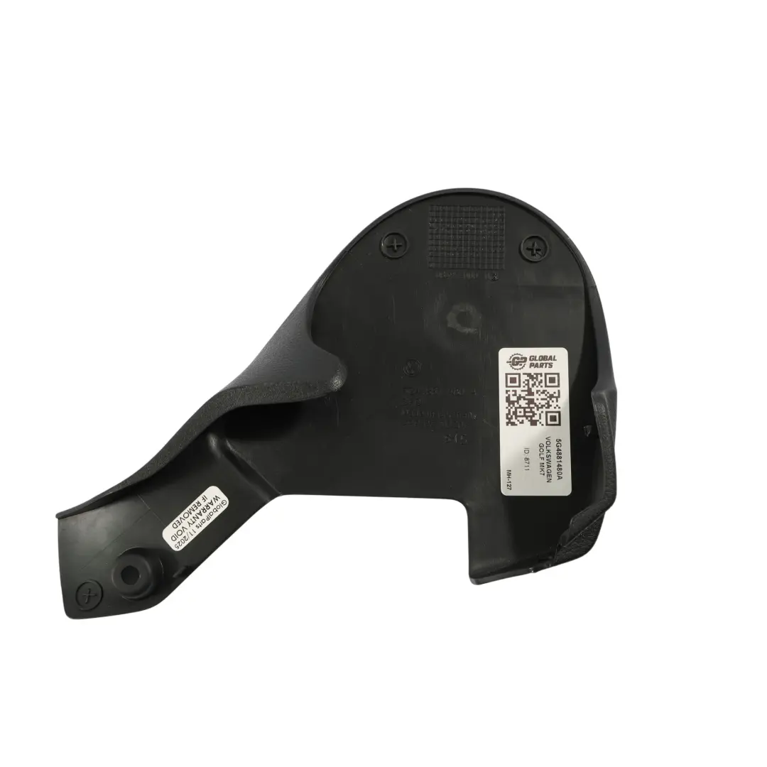 Volkswagen VW Golf 7 Asiento Cubre Tapiceria Interior Izquierdo - SKU 5G4881480A - Número de pieza 5G4881480A