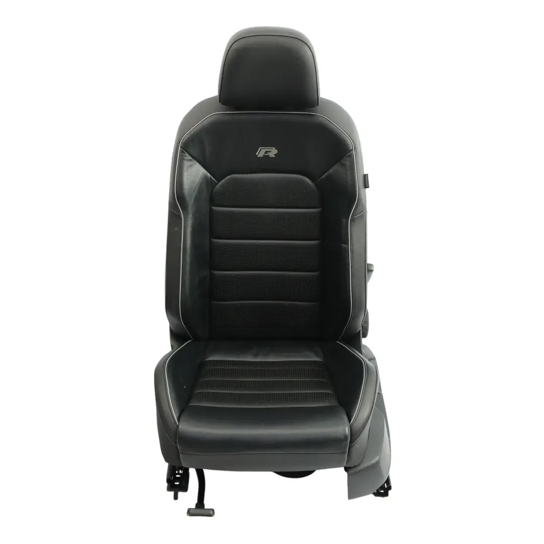 R-Line 5D Sedile Anteriore Riscaldato Nera Grigia Sinistra per Volkswagen Golf VII con numero di parte 5G4881805KC Volkswagen Golf VII R-Line 5D Sedile Anteriore Riscaldato Nera Grigia Sinistra - SKU 5G4881805KC - Numero di parte 5G4881805KC