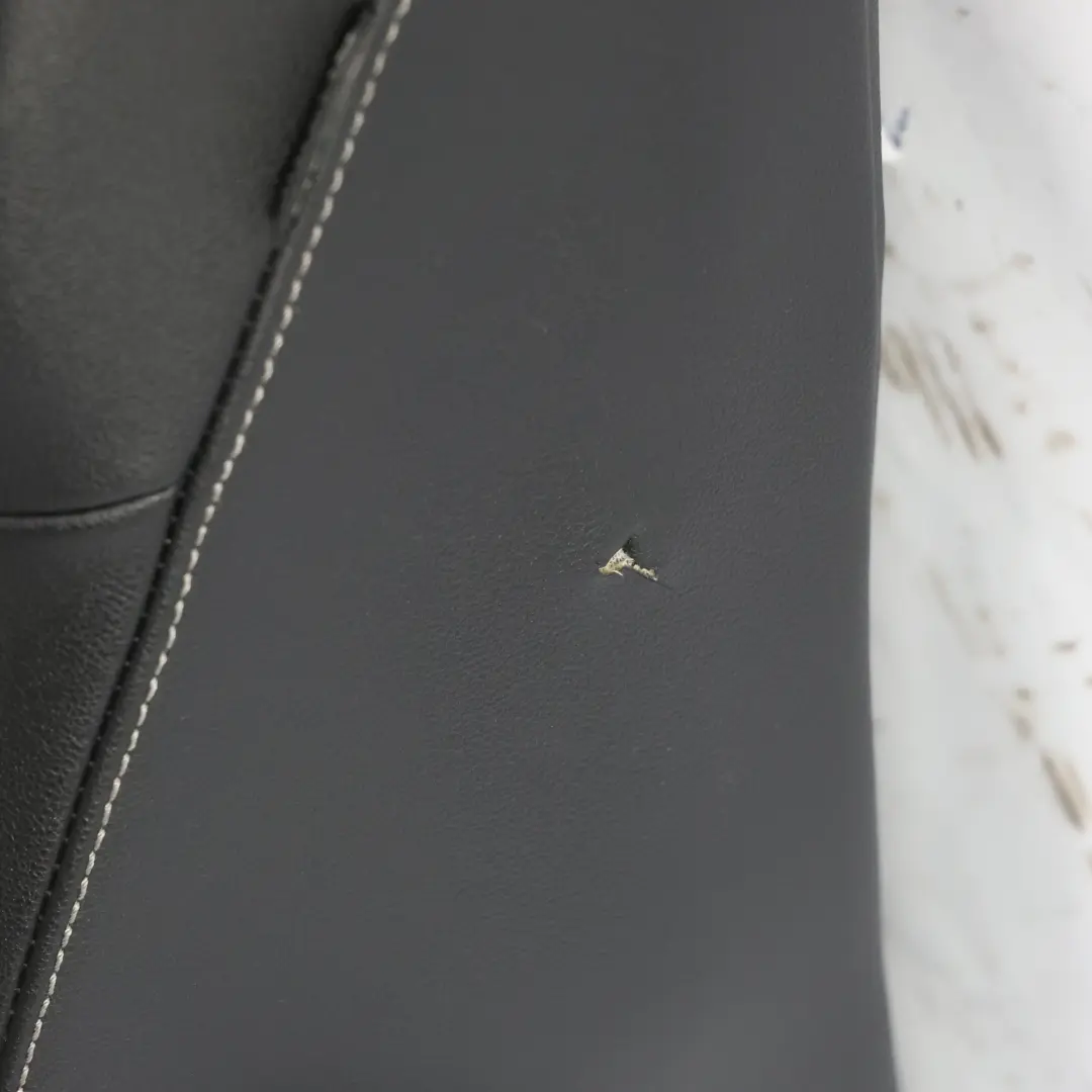 Volkswagen Golf Mk7 VII R-Line 5-P Siège Avant Gauche Chauffant Cuir Noir Gris - SKU 5G4881805KC - Numéro de pièce 5G4881805KC