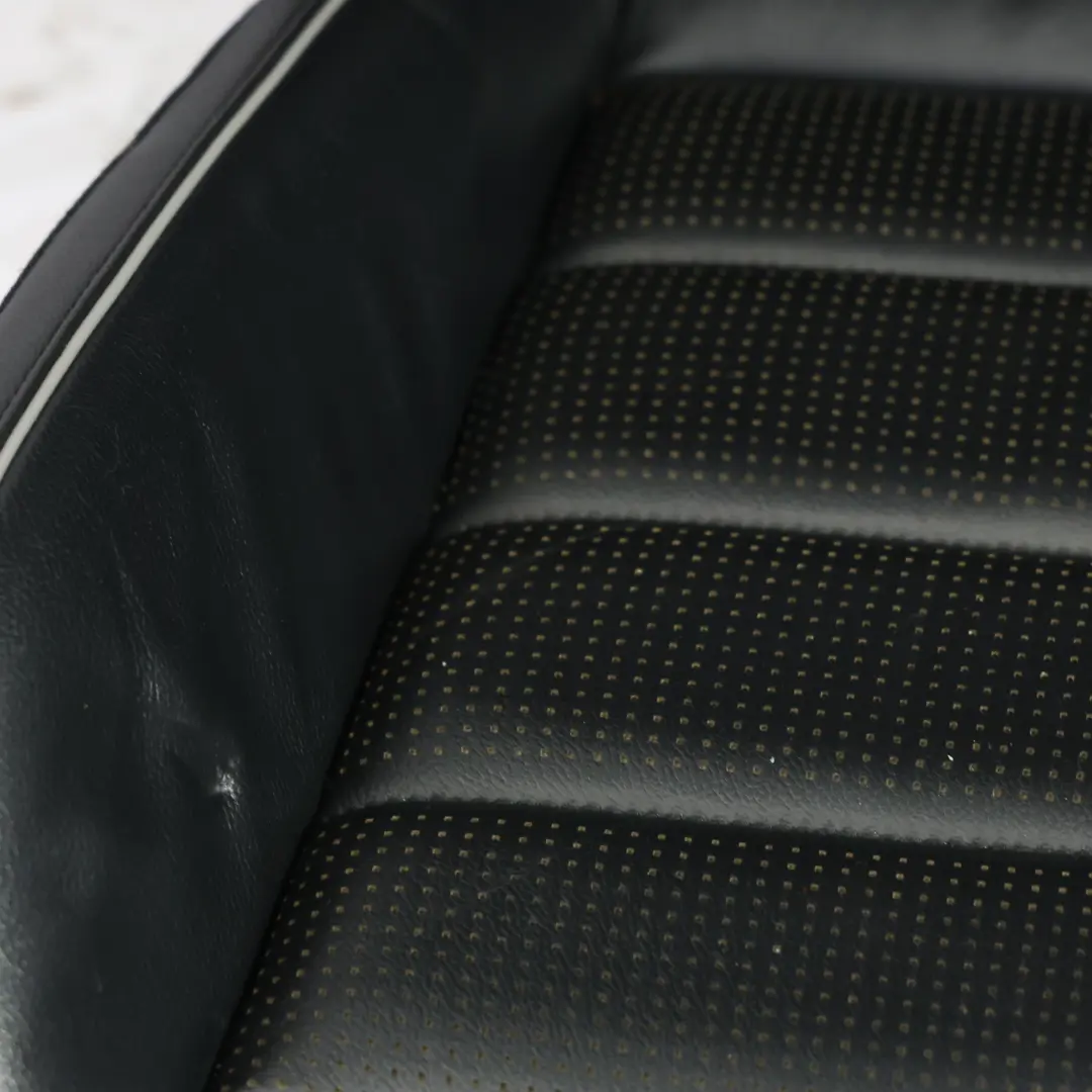 R-Line 5-P Siège Avant Gauche Chauffant Cuir Noir Gris pour Volkswagen Golf Mk7 VII à propos du numéro de pièce 5G4881805KC Volkswagen Golf Mk7 VII R-Line 5-P Siège Avant Gauche Chauffant Cuir Noir Gris - SKU 5G4881805KC - Numéro de pièce 5G4881805KC