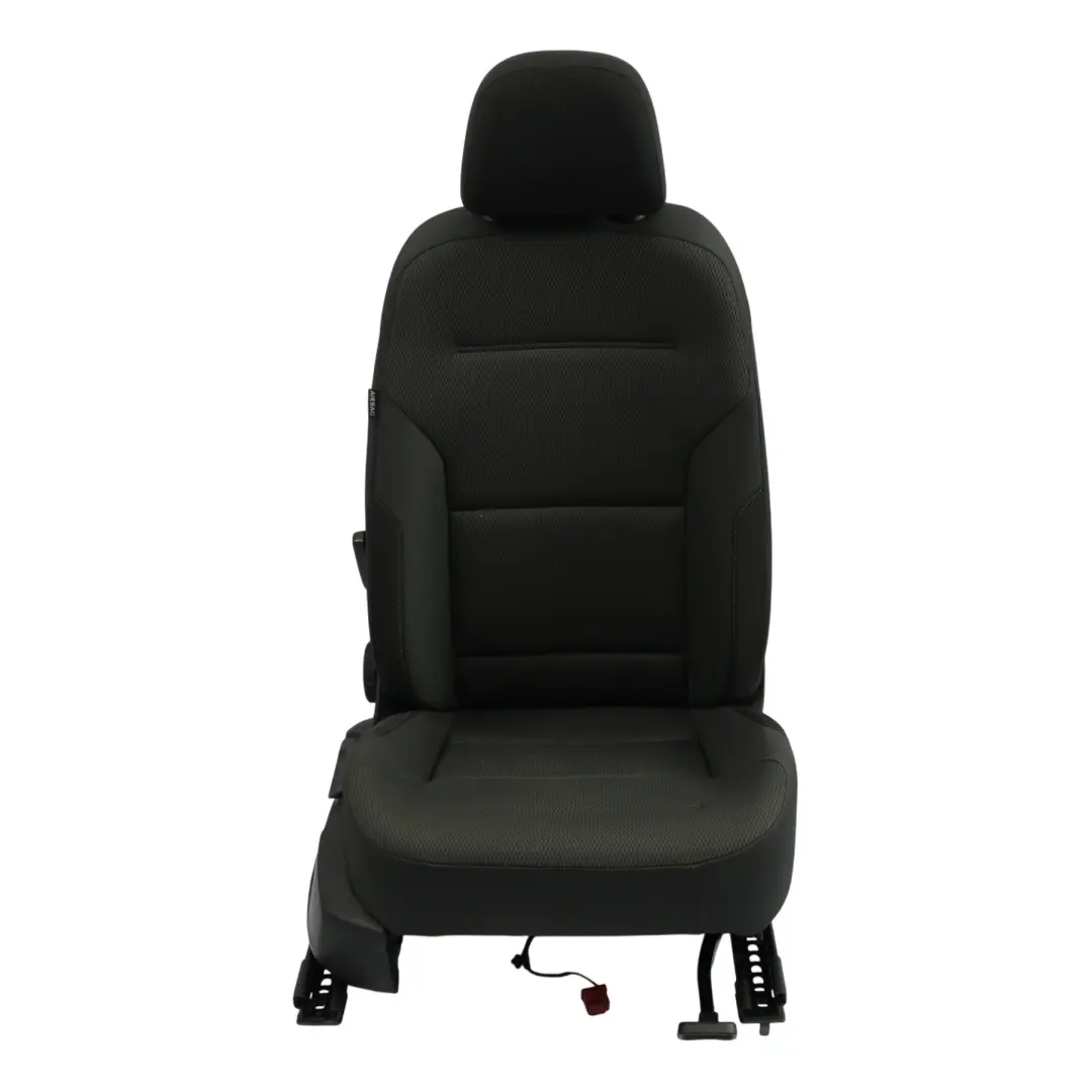 5G VII 5D Siège Avant Droit Tissu Noir pour Volkswagen Golf à propos du numéro de pièce 5G4881806DQ Volkswagen Golf 5G VII 5D Siège Avant Droit Tissu Noir - SKU 5G4881806DQ-1 - Numéro de pièce 5G4881806DQ