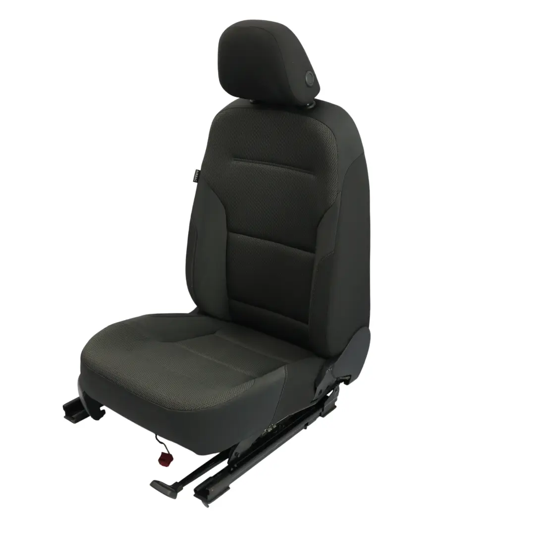5G VII 5D Front Seat Cloth Fabric Black Right O/S to Volkswagen Golf with Part number 5G4881806DQ Volkswagen Golf 5G VII 5D Front Seat Cloth Fabric Black Right O/S - SKU 5G4881806DQ-1 - Part number 5G4881806DQ