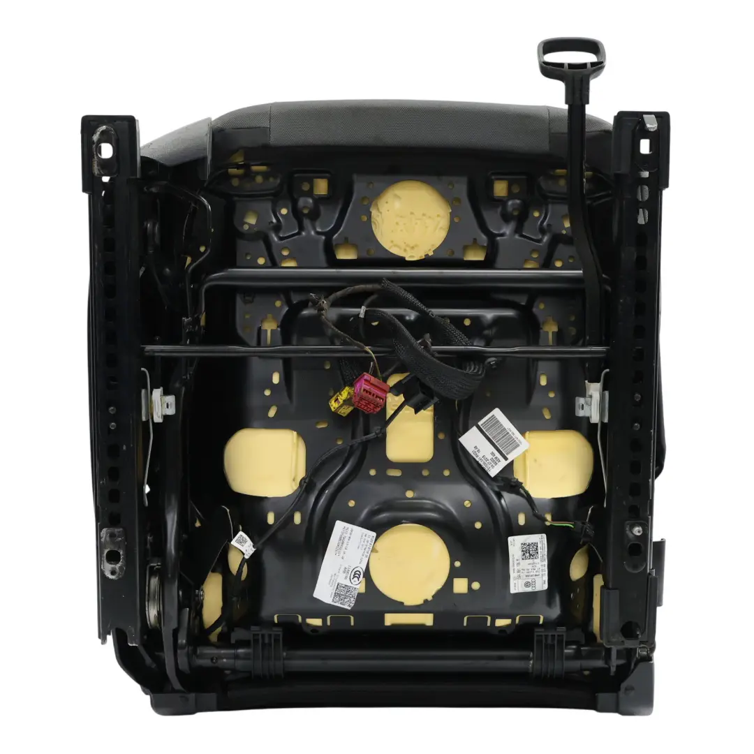 5G VII 5D Siège Avant Droit Tissu Noir pour Volkswagen Golf à propos du numéro de pièce 5G4881806DQ Volkswagen Golf 5G VII 5D Siège Avant Droit Tissu Noir - SKU 5G4881806DQ-1 - Numéro de pièce 5G4881806DQ