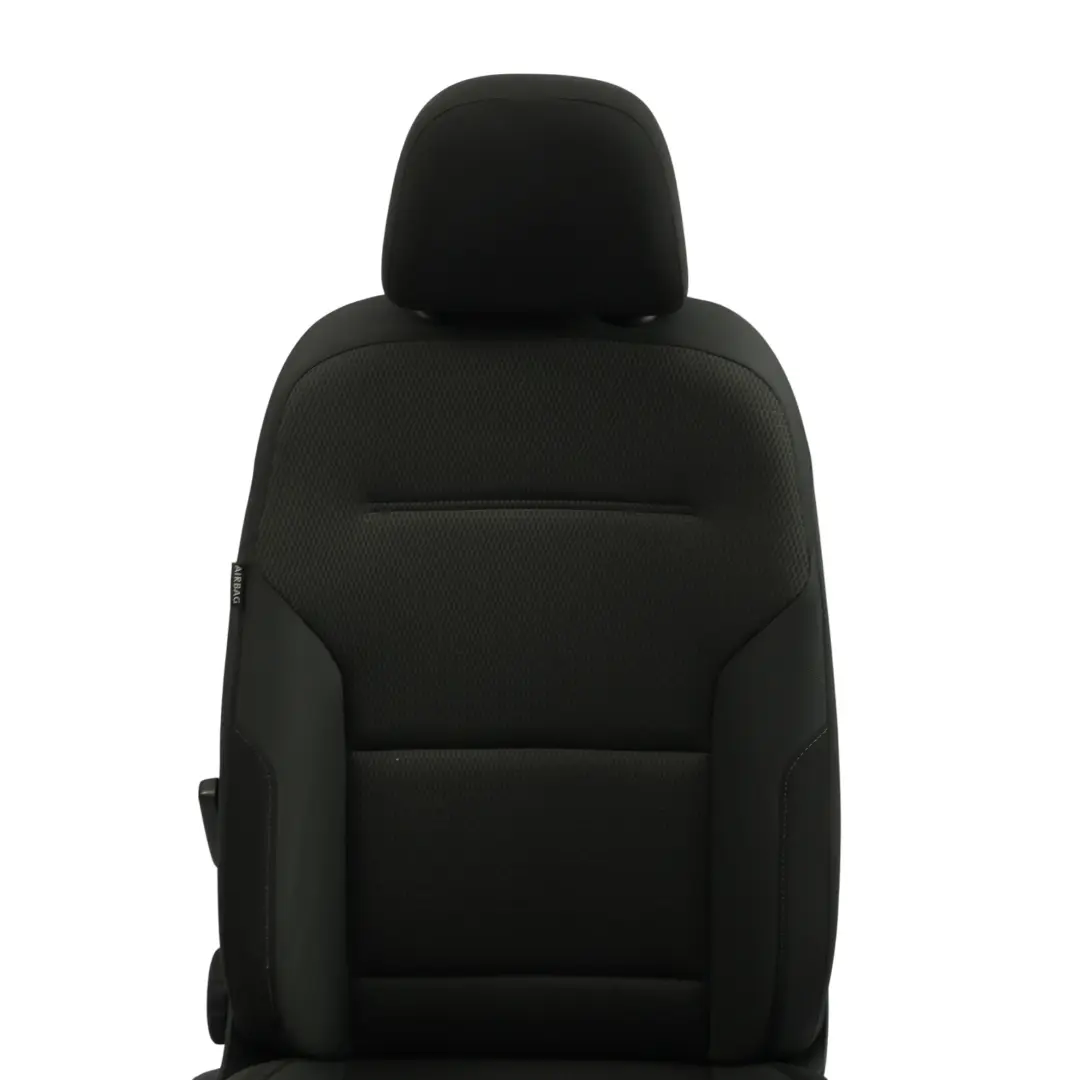 Volkswagen Golf 5G VII 5D Sedile Anteriore In Tessuto Nero Destro - SKU 5G4881806DQ-1 - Numero di parte 5G4881806DQ