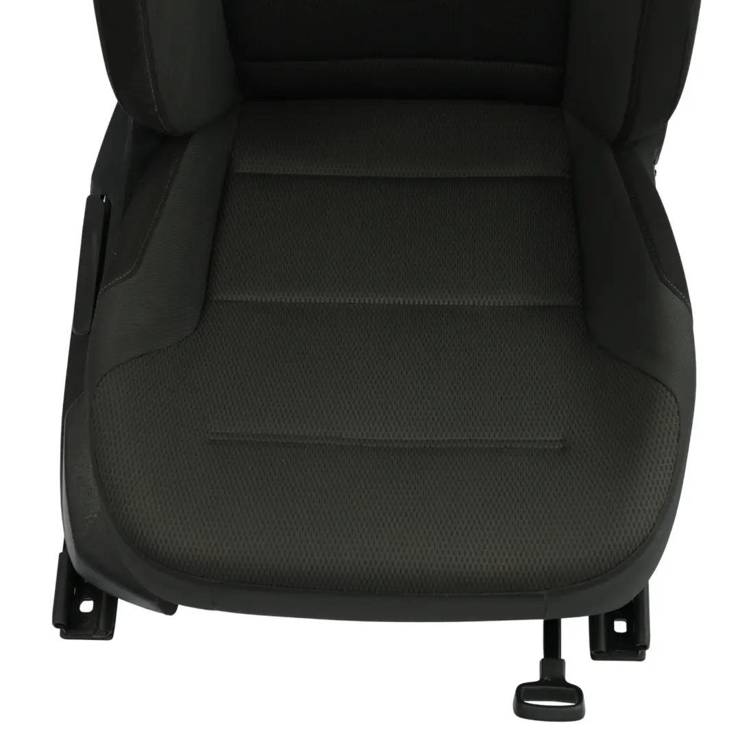Volkswagen Golf 5G VII 5D Front Seat Cloth Fabric Black Right O/S - SKU 5G4881806DQ-1 - Part number 5G4881806DQ