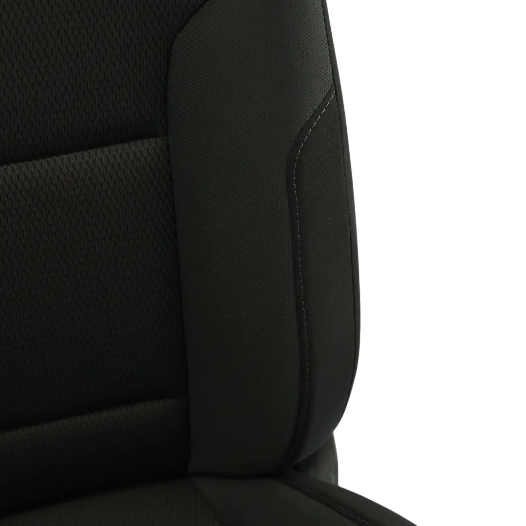 Volkswagen Golf 5G VII 5D Przedni Fotel Materiałowy Czarny Prawy Przód - SKU 5G4881806DQ-1 - Numer Części 5G4881806DQ