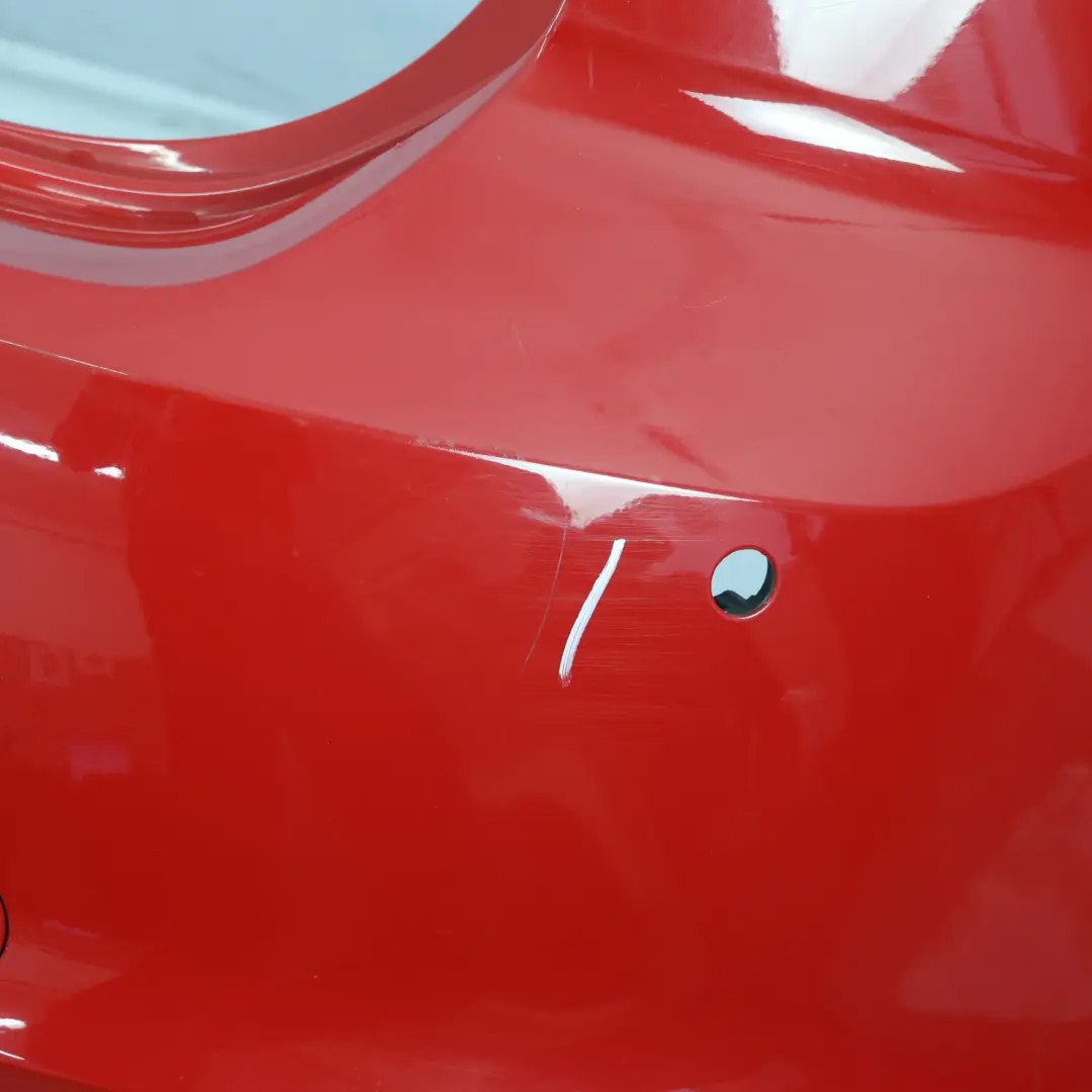 Volkswagen VW Golf Mk7 Bumper Rear R-Line Trim Panel Tornado Red - LY3D - SKU 5G6807417AS-TRE - Part number 5G6807417AS