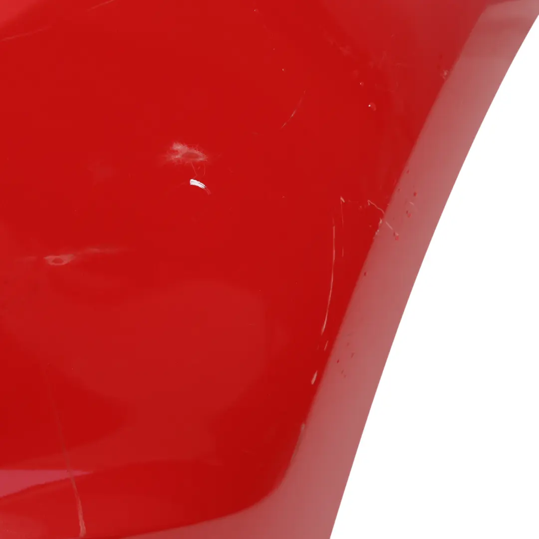 Bumper Rear R-Line Trim Panel Tornado Red - LY3D to Volkswagen VW Golf Mk7 with Part number 5G6807417AS Volkswagen VW Golf Mk7 Bumper Rear R-Line Trim Panel Tornado Red - LY3D - SKU 5G6807417AS-TRE - Part number 5G6807417AS