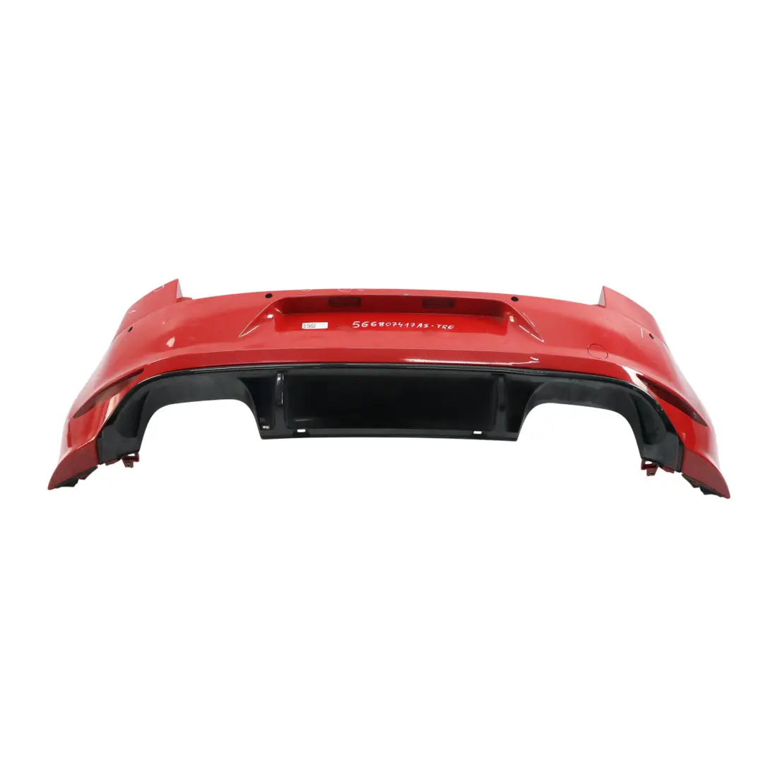 Zderzak Tylny R-Line Tornado Red - LY3D do Volkswagen VW Golf 7 o numerze 5G6807417AS Volkswagen VW Golf 7 Zderzak Tylny R-Line Tornado Red - LY3D - SKU 5G6807417AS-TRE - Numer Części 5G6807417AS