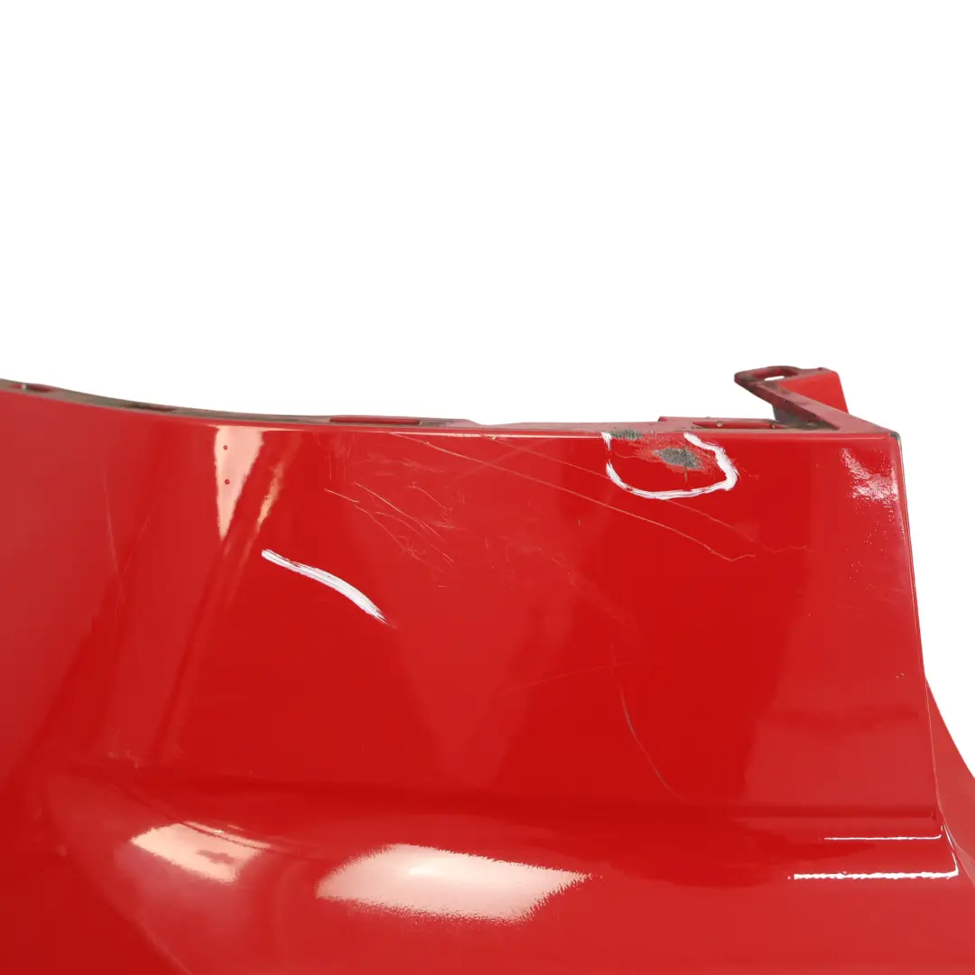 Volkswagen VW Golf 7 Zderzak Tylny R-Line Tornado Red - LY3D - SKU 5G6807417AS-TRE - Numer Części 5G6807417AS