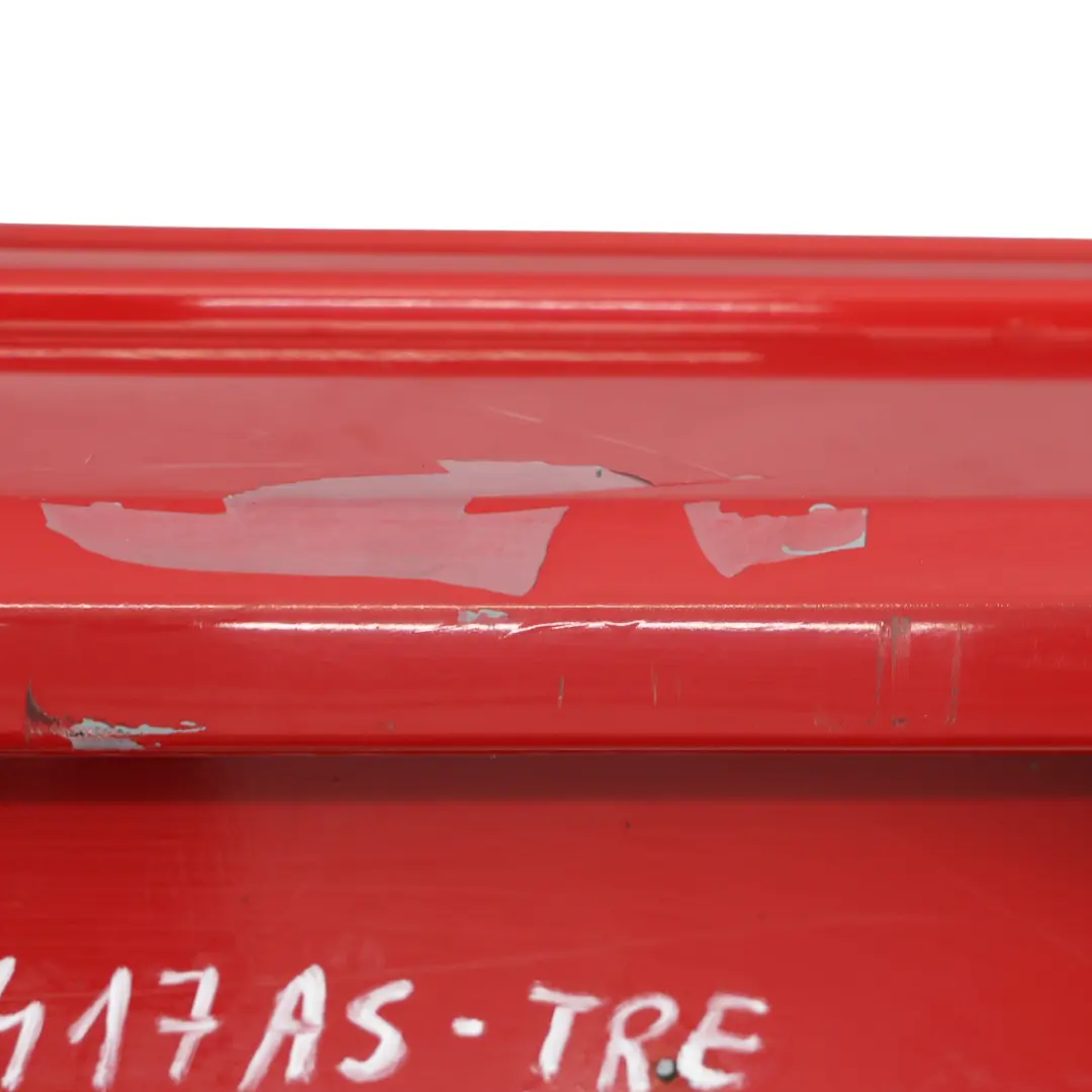 Zderzak Tylny R-Line Tornado Red - LY3D do Volkswagen VW Golf 7 o numerze 5G6807417AS Volkswagen VW Golf 7 Zderzak Tylny R-Line Tornado Red - LY3D - SKU 5G6807417AS-TRE - Numer Części 5G6807417AS