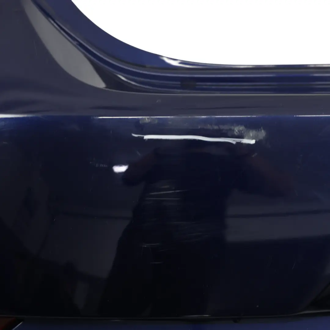 Volkswagen VW Golf Mk7 Bumper Rear R-Line Trim Panel Atlantic Blue - C9B - SKU 5G6807417BQ-ATLB - Part number 5G6807417BQ