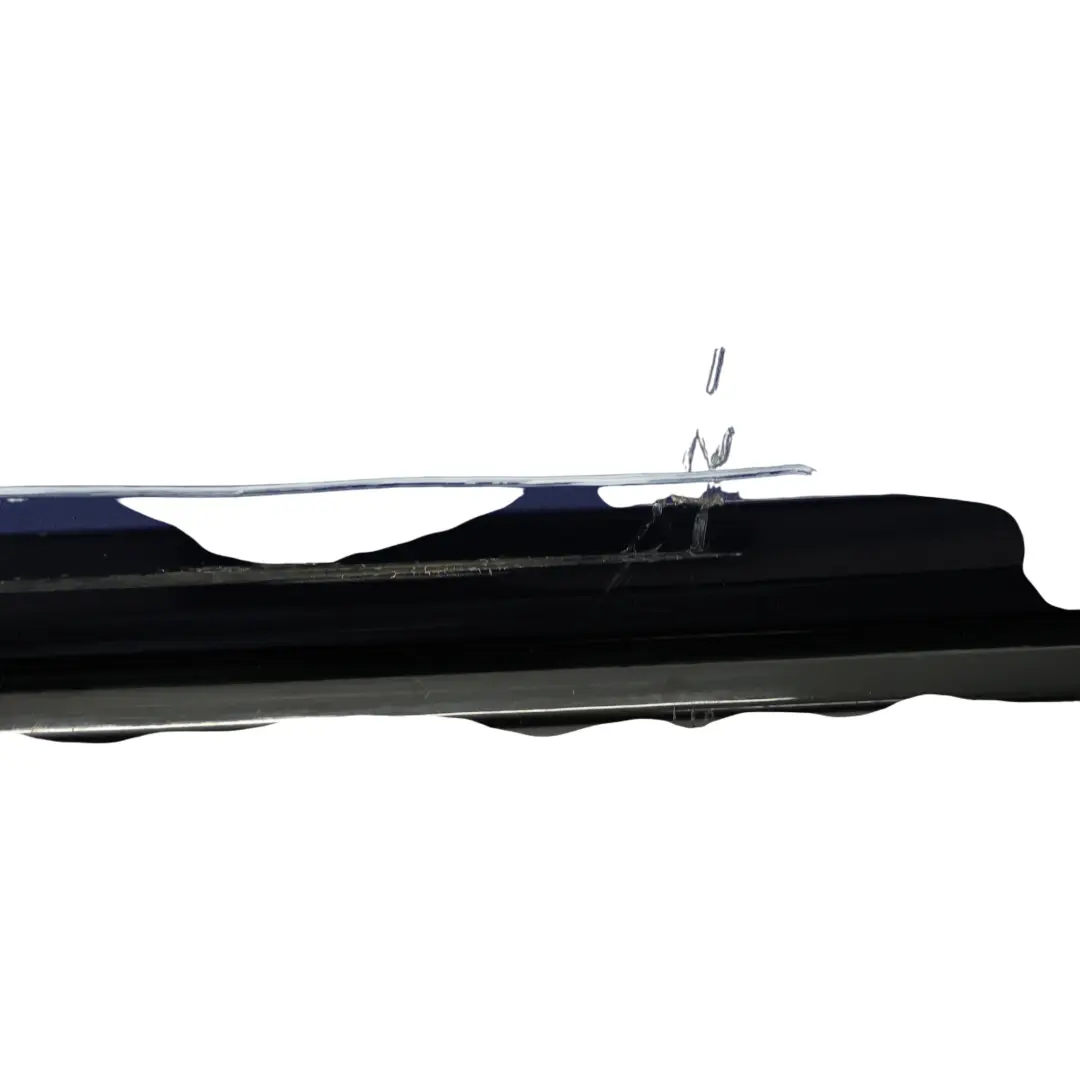 Volkswagen VW Golf Mk7 Bumper Rear R-Line Trim Panel Atlantic Blue - C5B - SKU 5G6807417BQ-ATLB - Part number 5G6807417BQ