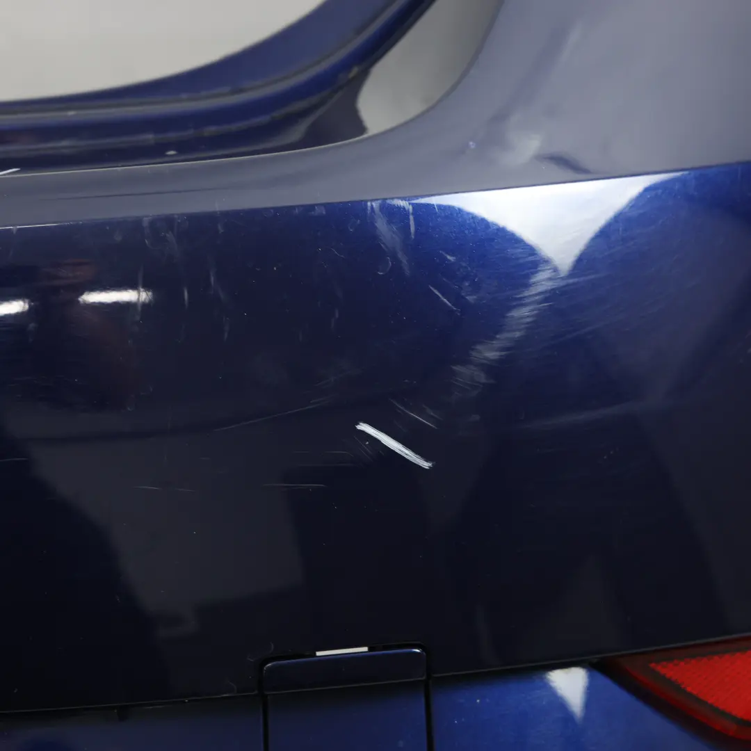 Volkswagen VW Golf Mk7 Bumper Rear R-Line Trim Panel Atlantic Blue - C5B - SKU 5G6807417BQ-ATLB - Part number 5G6807417BQ