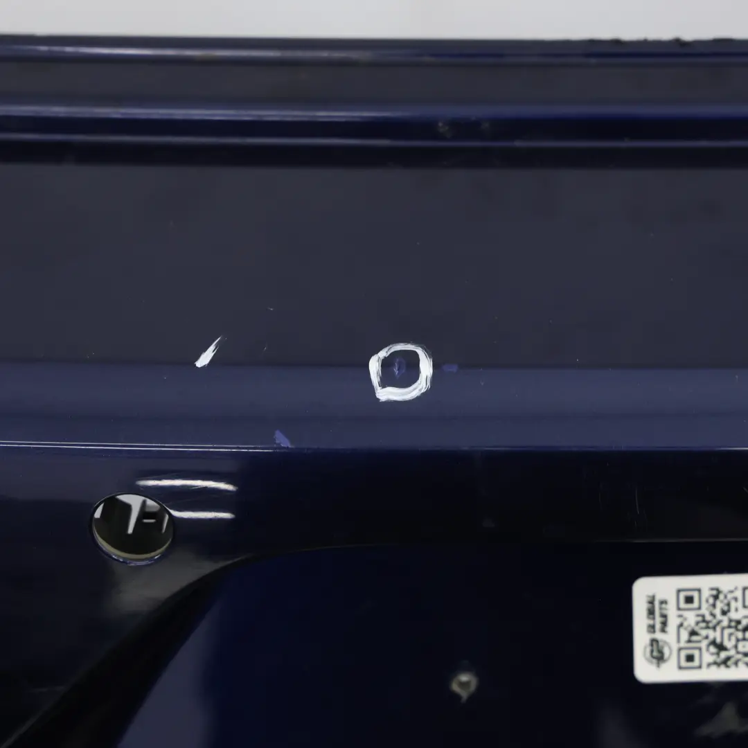 Volkswagen VW Golf Mk7 Bumper Rear R-Line Trim Panel Atlantic Blue - C9B - SKU 5G6807417BQ-ATLB - Part number 5G6807417BQ