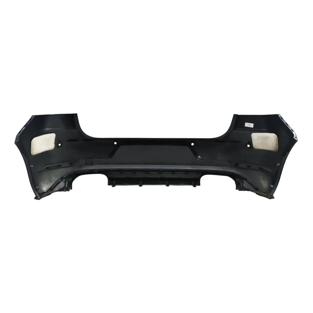 Volkswagen VW Golf Mk7 Bumper Rear R-Line Trim Panel Atlantic Blue - C9B - SKU 5G6807417BQ-ATLB - Part number 5G6807417BQ