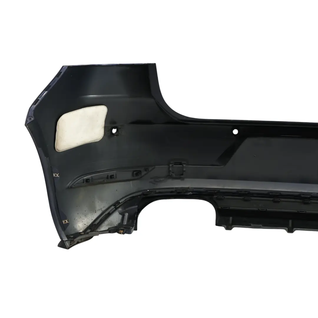 Volkswagen VW Golf Mk7 Bumper Rear R-Line Trim Panel Atlantic Blue - C9B - SKU 5G6807417BQ-ATLB - Part number 5G6807417BQ