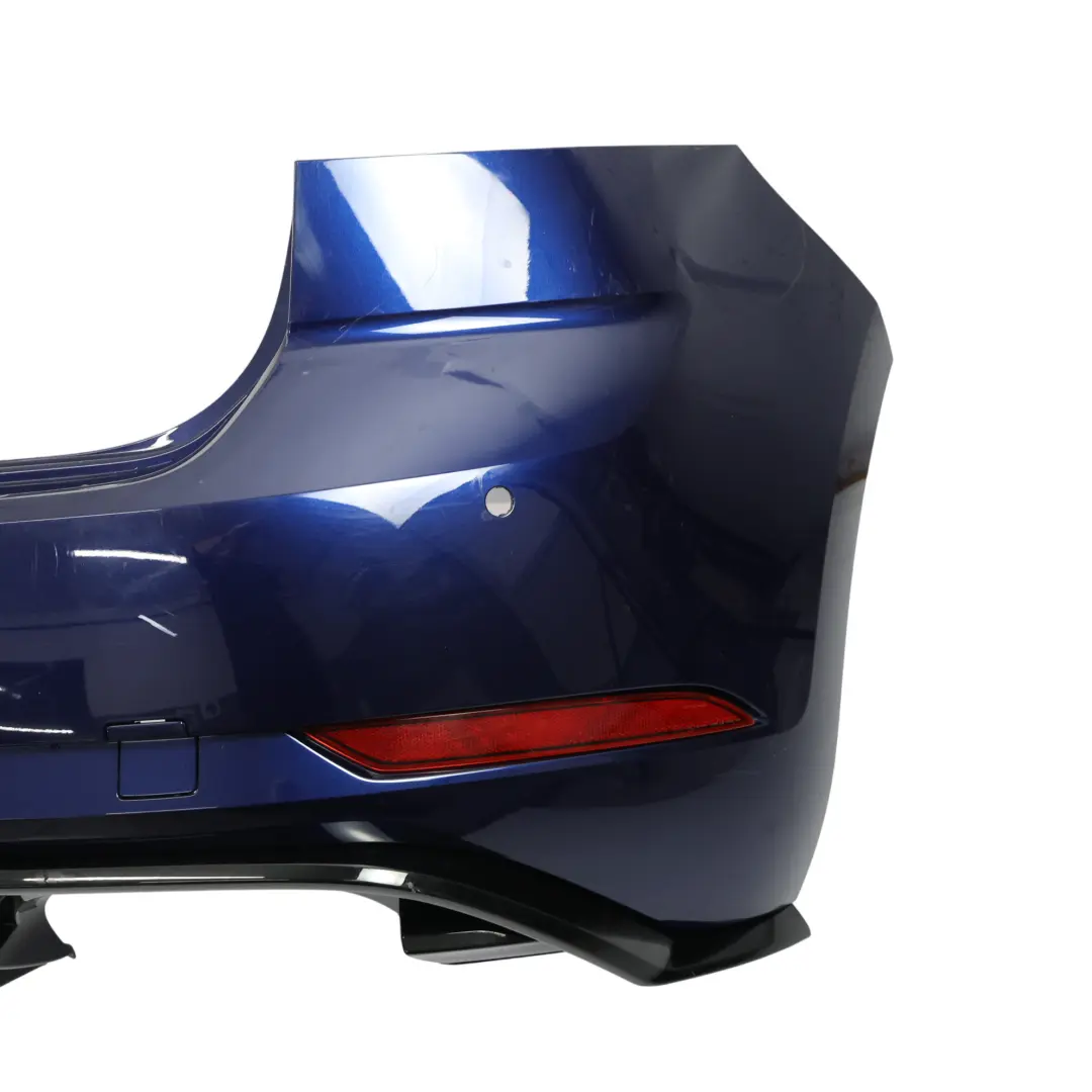 Zderzak Tylny R-Line Atlantic Blue Niebieski Metalik - C5B do VW Golf 7 o numerze 5G6807417BQ VW Golf 7 Zderzak Tylny R-Line Atlantic Blue Niebieski Metalik - C5B - SKU 5G6807417BQ-ATLB - Numer Części 5G6807417BQ