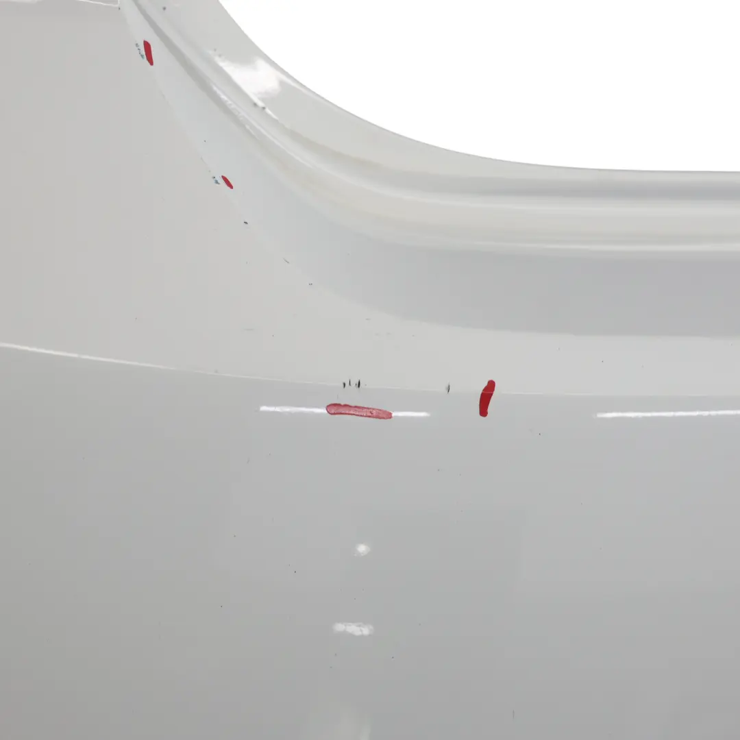 Bumper Rear Trim Panel Cover Pure White - C9A to Volkswagen VW Golf Mk7 with Part number 5G6807417BQ Volkswagen VW Golf Mk7 Bumper Rear Trim Panel Cover Pure White - C9A - SKU 5G6807417BQ-PWH - Part number 5G6807417BQ