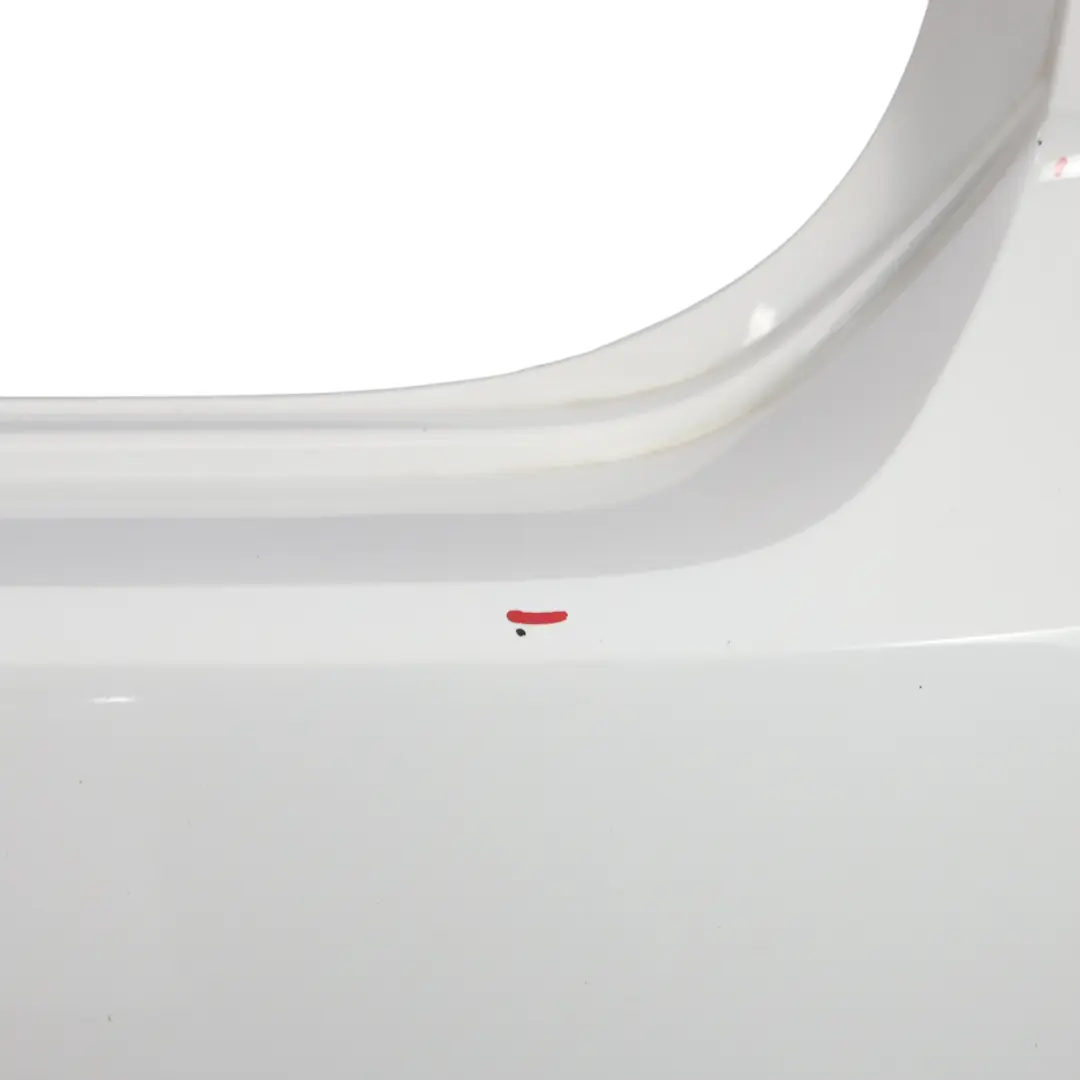Bumper Rear Trim Panel Cover Pure White - C9A to Volkswagen VW Golf Mk7 with Part number 5G6807417BQ Volkswagen VW Golf Mk7 Bumper Rear Trim Panel Cover Pure White - C9A - SKU 5G6807417BQ-PWH - Part number 5G6807417BQ