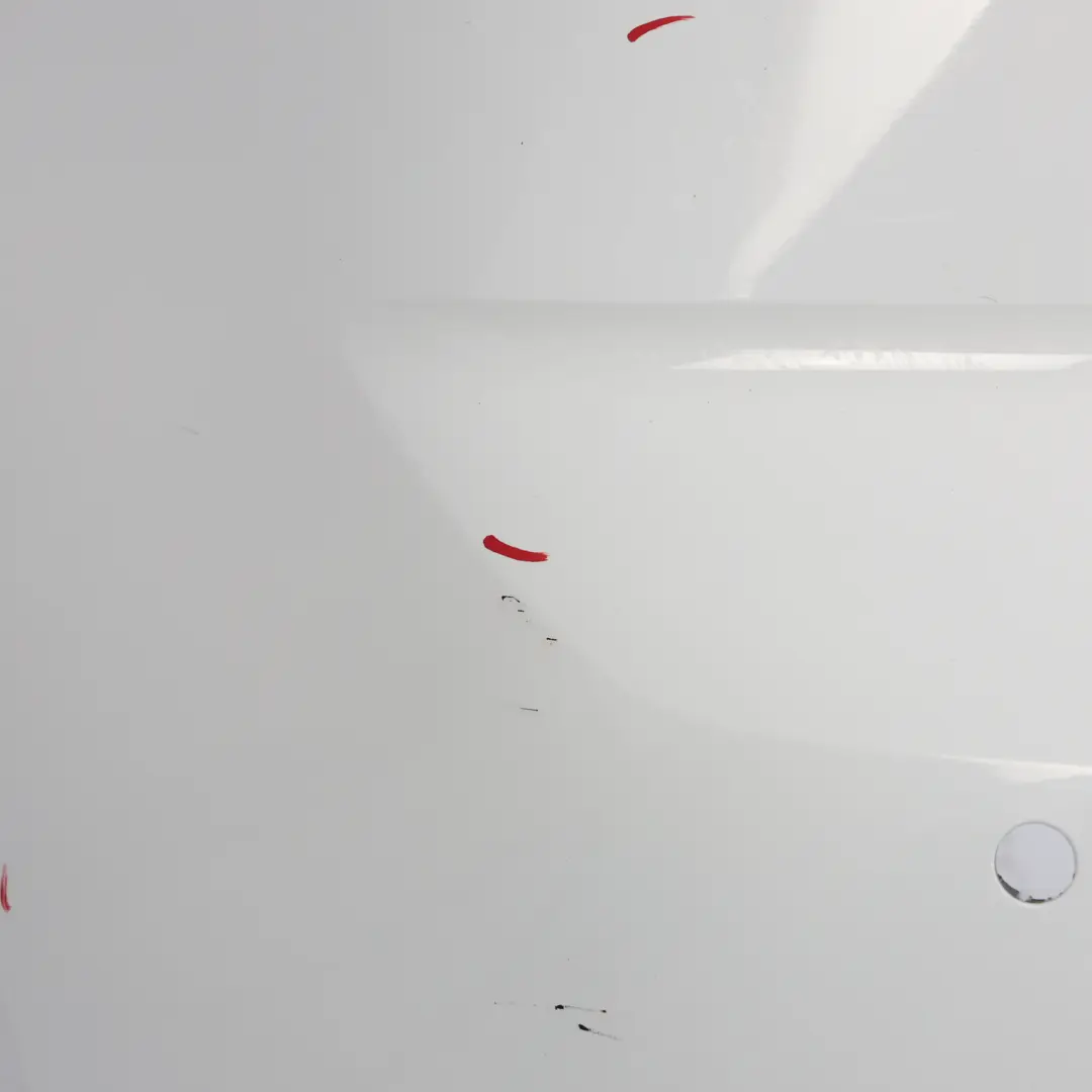 Bumper Rear Trim Panel Cover Pure White - C9A to Volkswagen VW Golf Mk7 with Part number 5G6807417BQ Volkswagen VW Golf Mk7 Bumper Rear Trim Panel Cover Pure White - C9A - SKU 5G6807417BQ-PWH - Part number 5G6807417BQ