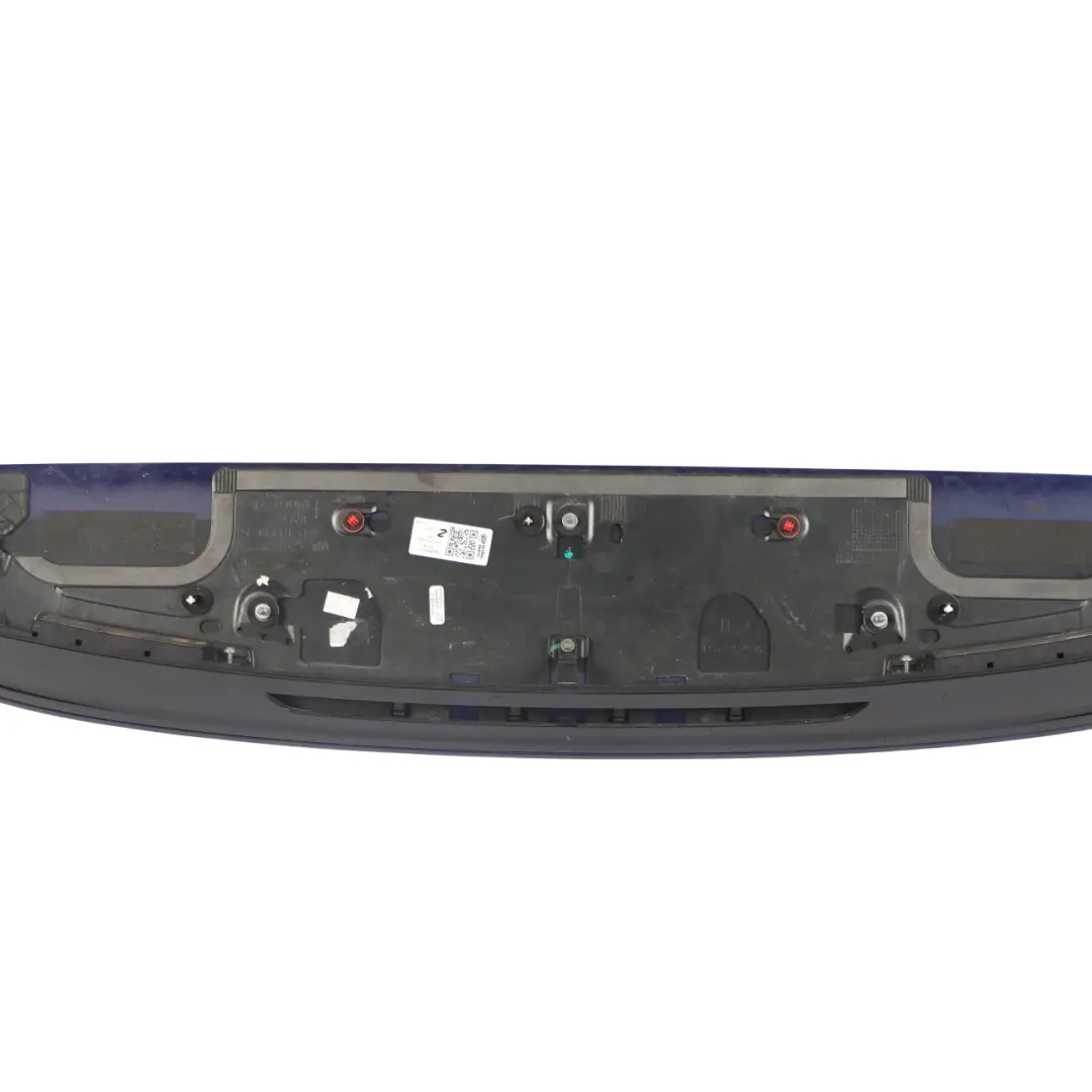 Spoiler Tailgate Trunk Roof Atlantic Blue - C9B to VW Golf Mk7 Rear with Part number 5G6827936C VW Golf Mk7 Rear Spoiler Tailgate Trunk Roof Atlantic Blue - C9B - SKU 5G6827936C-ATLB - Part number 5G6827936C