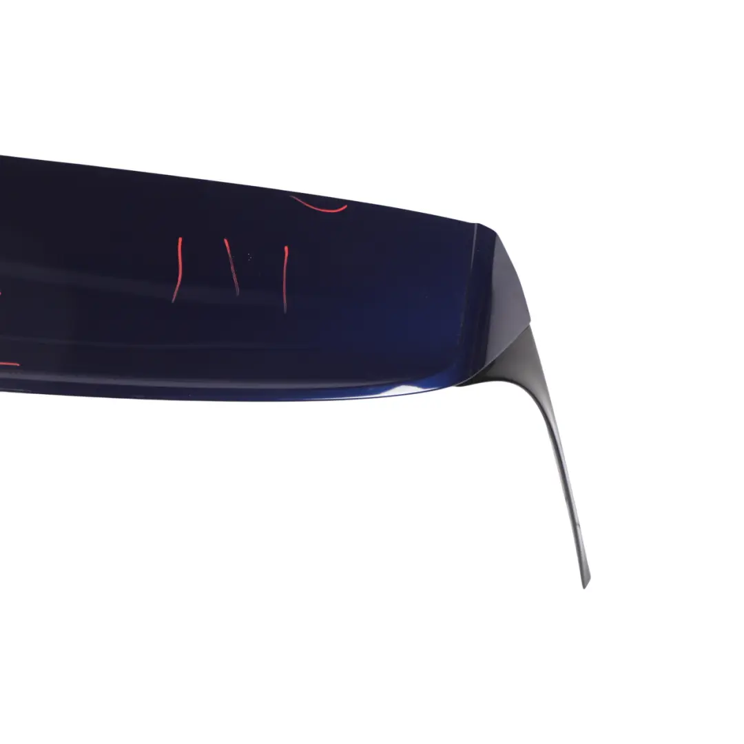 VW Golf Mk7 Rear Spoiler Tailgate Trunk Roof Atlantic Blue - C9B - SKU 5G6827936C-ATLB - Part number 5G6827936C