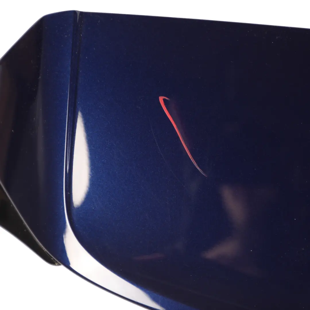 Spoiler Tailgate Trunk Roof Atlantic Blue - C9B to VW Golf Mk7 Rear with Part number 5G6827936C VW Golf Mk7 Rear Spoiler Tailgate Trunk Roof Atlantic Blue - C9B - SKU 5G6827936C-ATLB - Part number 5G6827936C