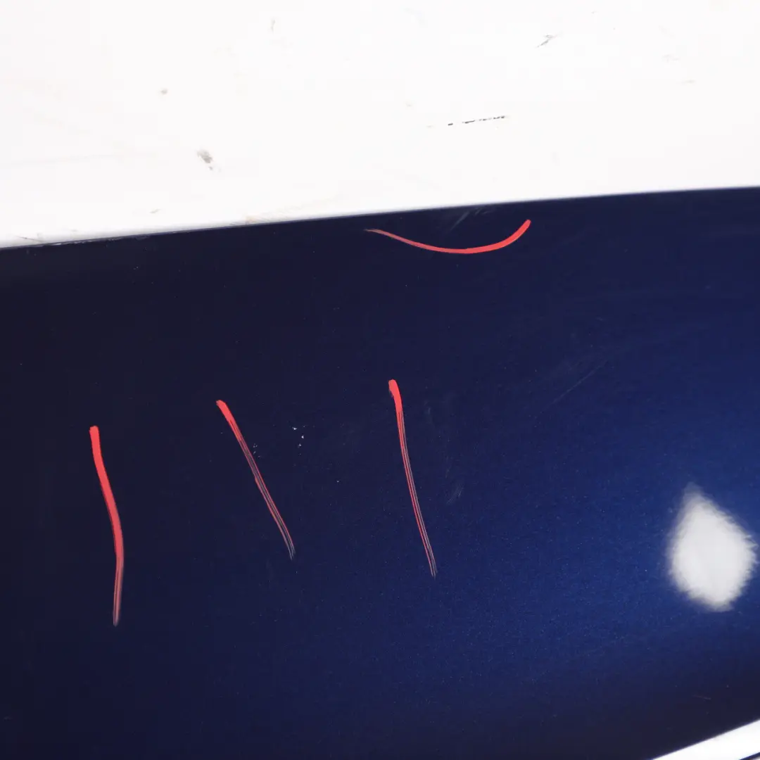 VW Golf Mk7 Rear Spoiler Tailgate Trunk Roof Atlantic Blue - C9B - SKU 5G6827936C-ATLB - Part number 5G6827936C