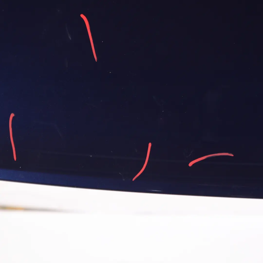 Spoiler Tailgate Trunk Roof Atlantic Blue - C9B to VW Golf Mk7 Rear with Part number 5G6827936C VW Golf Mk7 Rear Spoiler Tailgate Trunk Roof Atlantic Blue - C9B - SKU 5G6827936C-ATLB - Part number 5G6827936C