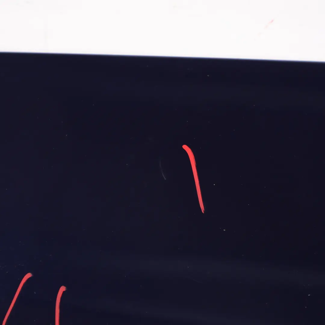 VW Golf Mk7 Rear Spoiler Tailgate Trunk Roof Atlantic Blue - C9B - SKU 5G6827936C-ATLB - Part number 5G6827936C