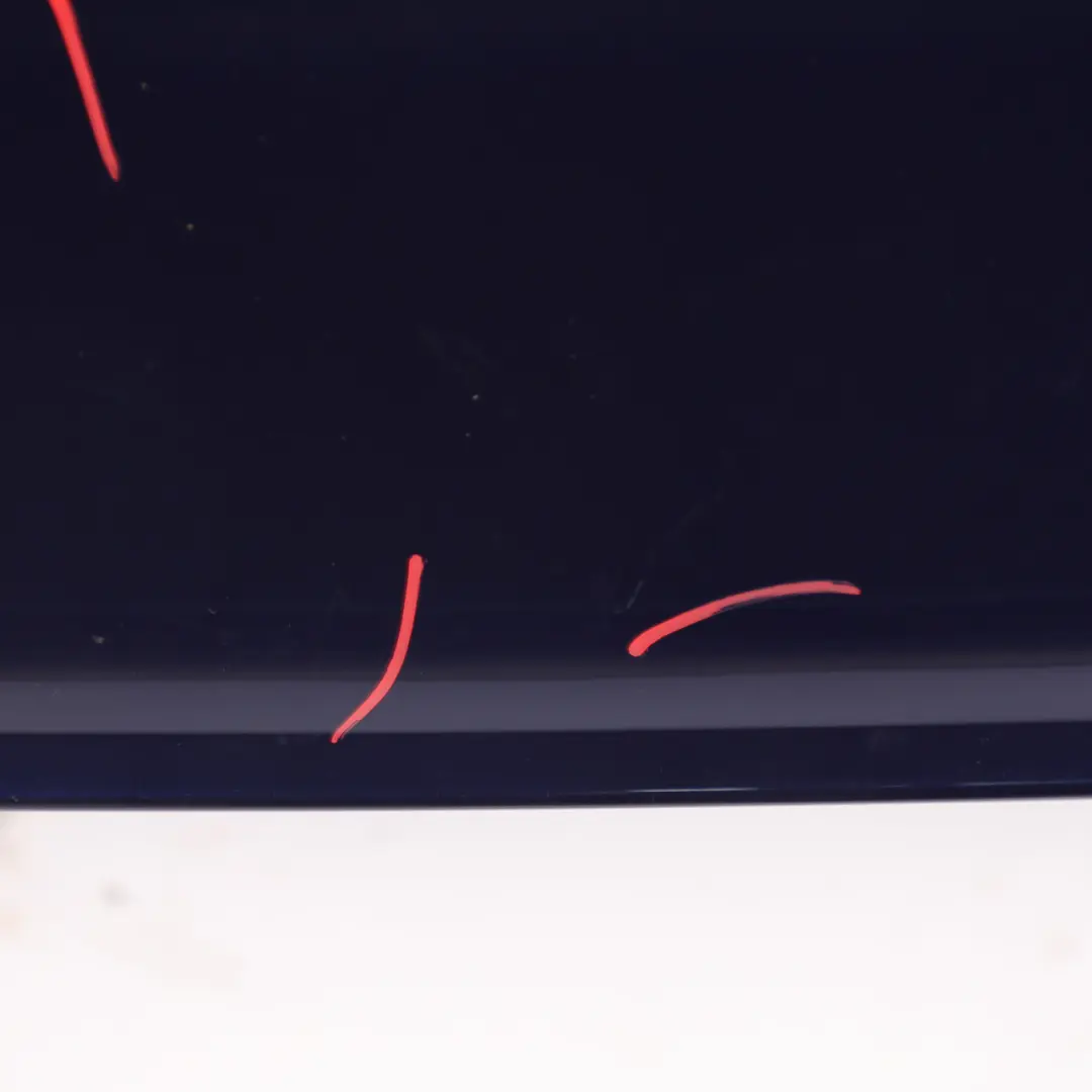 Spoiler Tailgate Trunk Roof Atlantic Blue - C9B to VW Golf Mk7 Rear with Part number 5G6827936C VW Golf Mk7 Rear Spoiler Tailgate Trunk Roof Atlantic Blue - C9B - SKU 5G6827936C-ATLB - Part number 5G6827936C