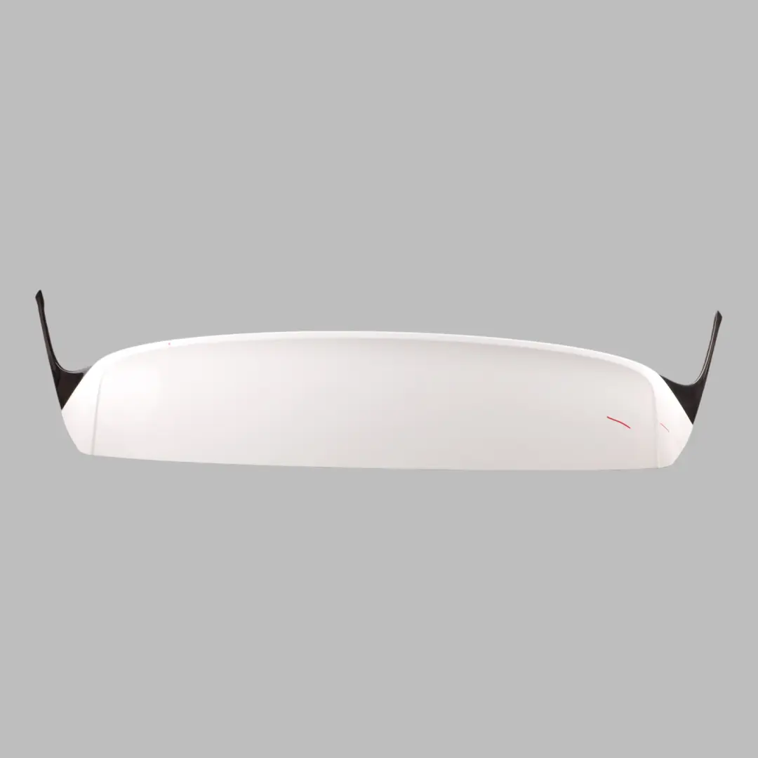 Spoiler Tailgate Trunk Roof Pure White - C9A to Volkswagen Golf Mk7 Rear with Part number 5G6827936C Volkswagen Golf Mk7 Rear Spoiler Tailgate Trunk Roof Pure White - C9A - SKU 5G6827936C-PWH - Part number 5G6827936C