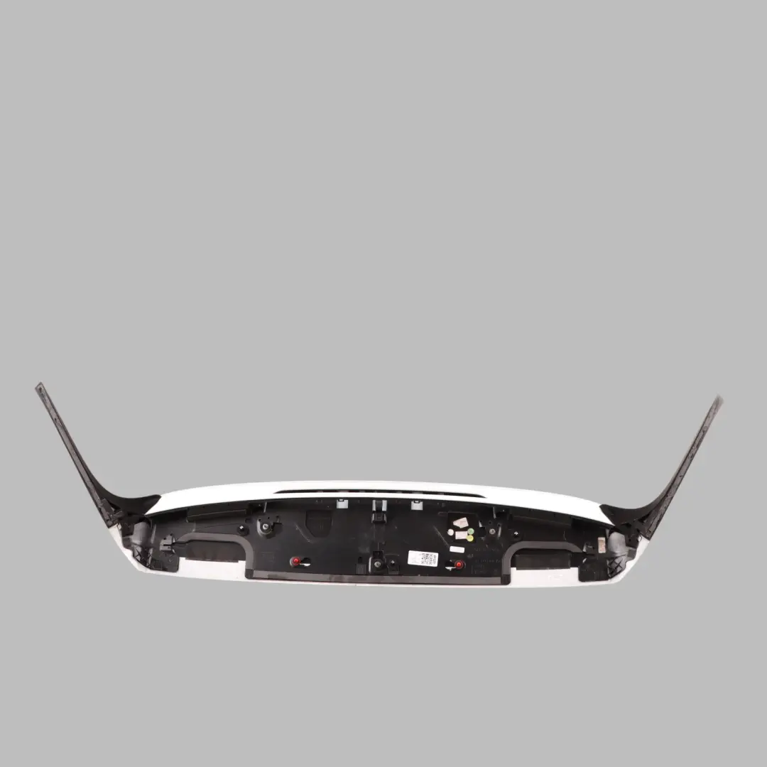 Spoiler Tailgate Trunk Roof Pure White - C9A to Volkswagen Golf Mk7 Rear with Part number 5G6827936C Volkswagen Golf Mk7 Rear Spoiler Tailgate Trunk Roof Pure White - C9A - SKU 5G6827936C-PWH - Part number 5G6827936C