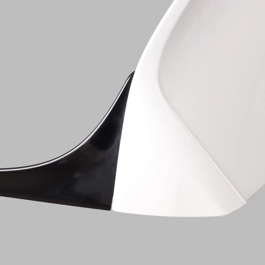 Spoiler Tailgate Trunk Roof Pure White - C9A to Volkswagen Golf Mk7 Rear with Part number 5G6827936C Volkswagen Golf Mk7 Rear Spoiler Tailgate Trunk Roof Pure White - C9A - SKU 5G6827936C-PWH - Part number 5G6827936C