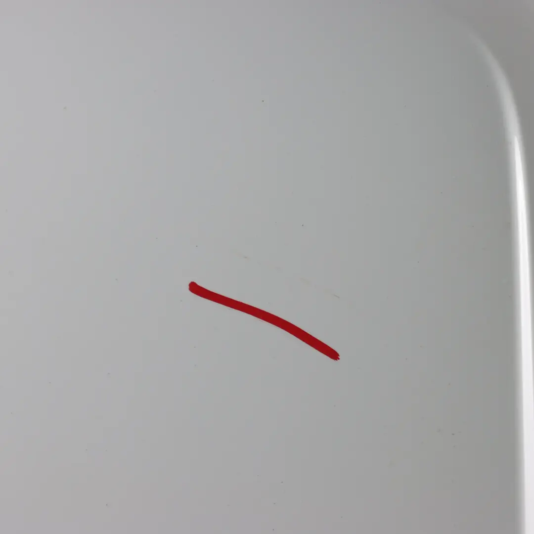 Spoiler Tailgate Trunk Roof Pure White - C9A to Volkswagen Golf Mk7 Rear with Part number 5G6827936C Volkswagen Golf Mk7 Rear Spoiler Tailgate Trunk Roof Pure White - C9A - SKU 5G6827936C-PWH - Part number 5G6827936C