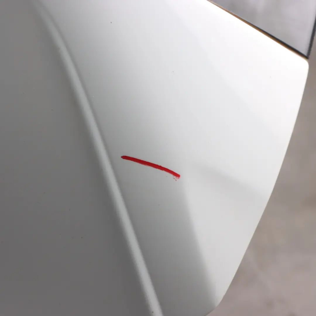 Spoiler Tailgate Trunk Roof Pure White - C9A to Volkswagen Golf Mk7 Rear with Part number 5G6827936C Volkswagen Golf Mk7 Rear Spoiler Tailgate Trunk Roof Pure White - C9A - SKU 5G6827936C-PWH - Part number 5G6827936C