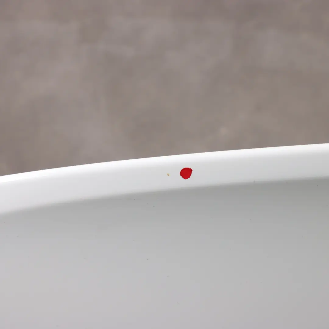 Spoiler Tailgate Trunk Roof Pure White - C9A to Volkswagen Golf Mk7 Rear with Part number 5G6827936C Volkswagen Golf Mk7 Rear Spoiler Tailgate Trunk Roof Pure White - C9A - SKU 5G6827936C-PWH - Part number 5G6827936C