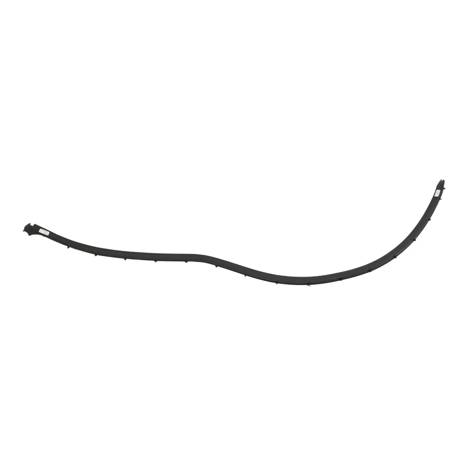 VW Golf 7 Guarnizione Porta Esterna Posteriore Sinistra Gomma 5G6839699D