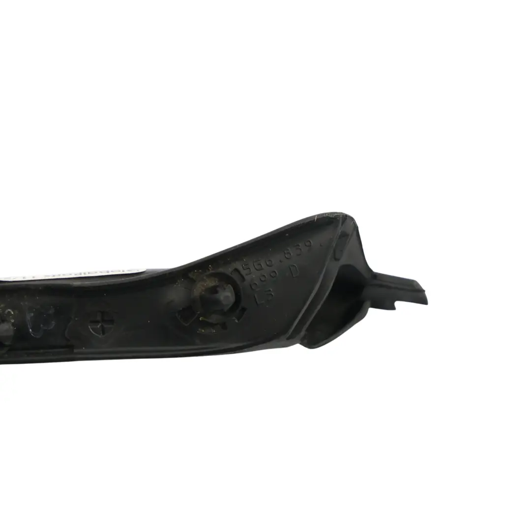 Guarnizione Porta Esterna Posteriore Sinistra Gomma per VW Golf 7 con numero di parte 5G6839699D VW Golf 7 Guarnizione Porta Esterna Posteriore Sinistra Gomma - SKU 5G6839699D - Numero di parte 5G6839699D