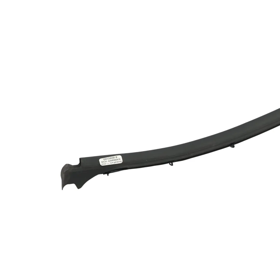 Guarnizione Porta Esterna Posteriore Sinistra Gomma per VW Golf 7 con numero di parte 5G6839699D VW Golf 7 Guarnizione Porta Esterna Posteriore Sinistra Gomma - SKU 5G6839699D - Numero di parte 5G6839699D