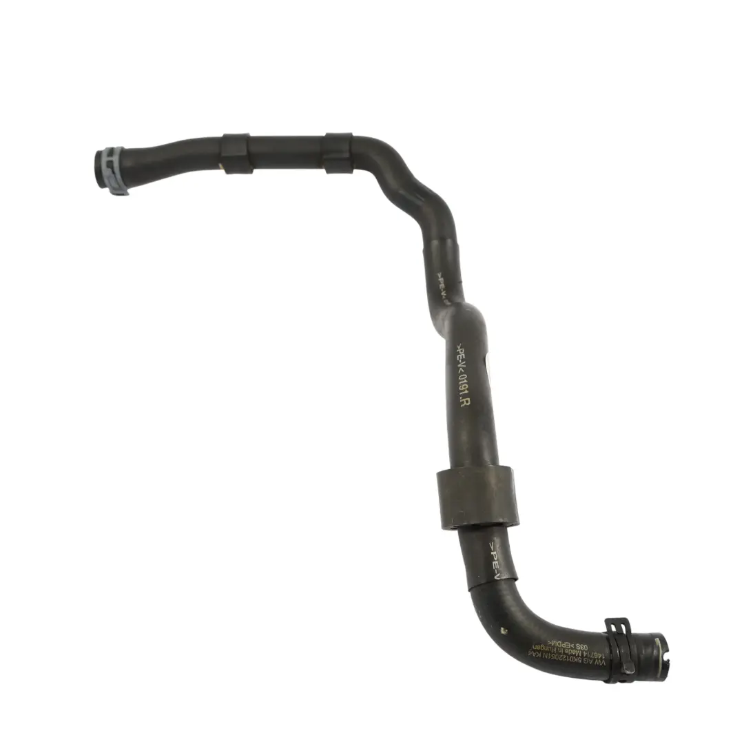 Tuyau Radiateur Eau pour Volkswagen Beetle Scirocco III 2.0 TDI à propos du numéro de pièce 5K0122051N Volkswagen Beetle Scirocco III 2.0 TDI Tuyau Radiateur Eau - SKU 5K0122051N - Numéro de pièce 5K0122051N