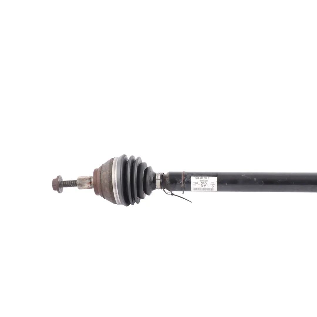 Shaft Front Right O/S Side Driveshaft to Skoda Octavia 5E Drive with Part number 5K0407272C Skoda Octavia 5E Drive Shaft Front Right O/S Side Driveshaft - SKU 5K0407272C - Part number 5K0407272C