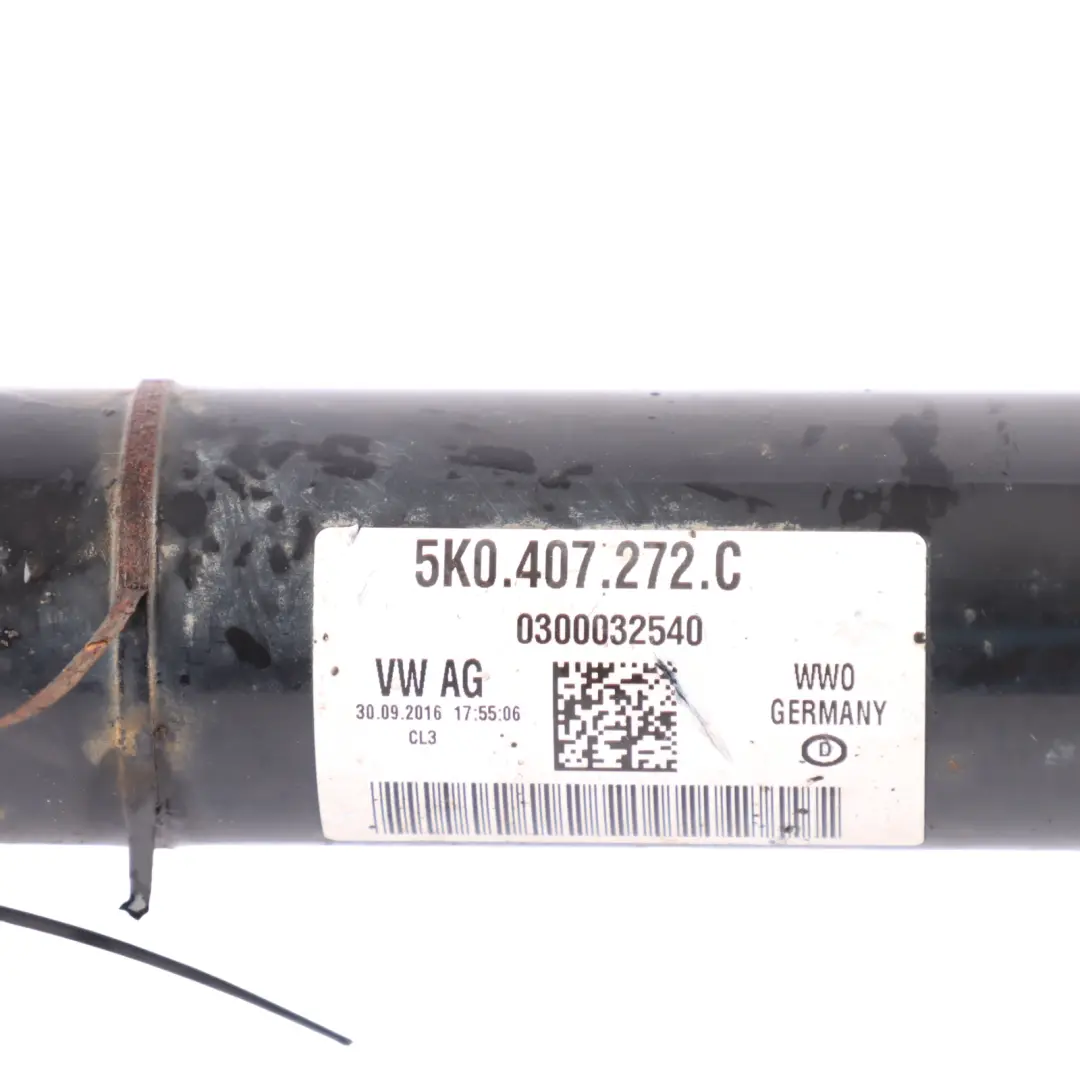 Shaft Front Right O/S Side Driveshaft to Skoda Octavia 5E Drive with Part number 5K0407272C Skoda Octavia 5E Drive Shaft Front Right O/S Side Driveshaft - SKU 5K0407272C - Part number 5K0407272C