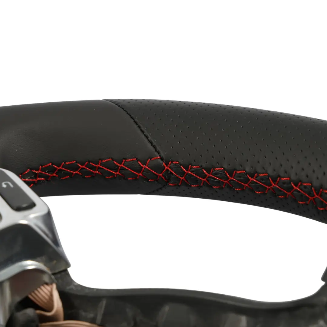 Mk6 GTI Steering Wheel NEW Black Leather Flat Bottom to Volkswagen Golf with Part number 5K0419091D Volkswagen Golf Mk6 GTI Steering Wheel NEW Black Leather Flat Bottom - SKU 5K0419091D-1 - Part number 5K0419091D