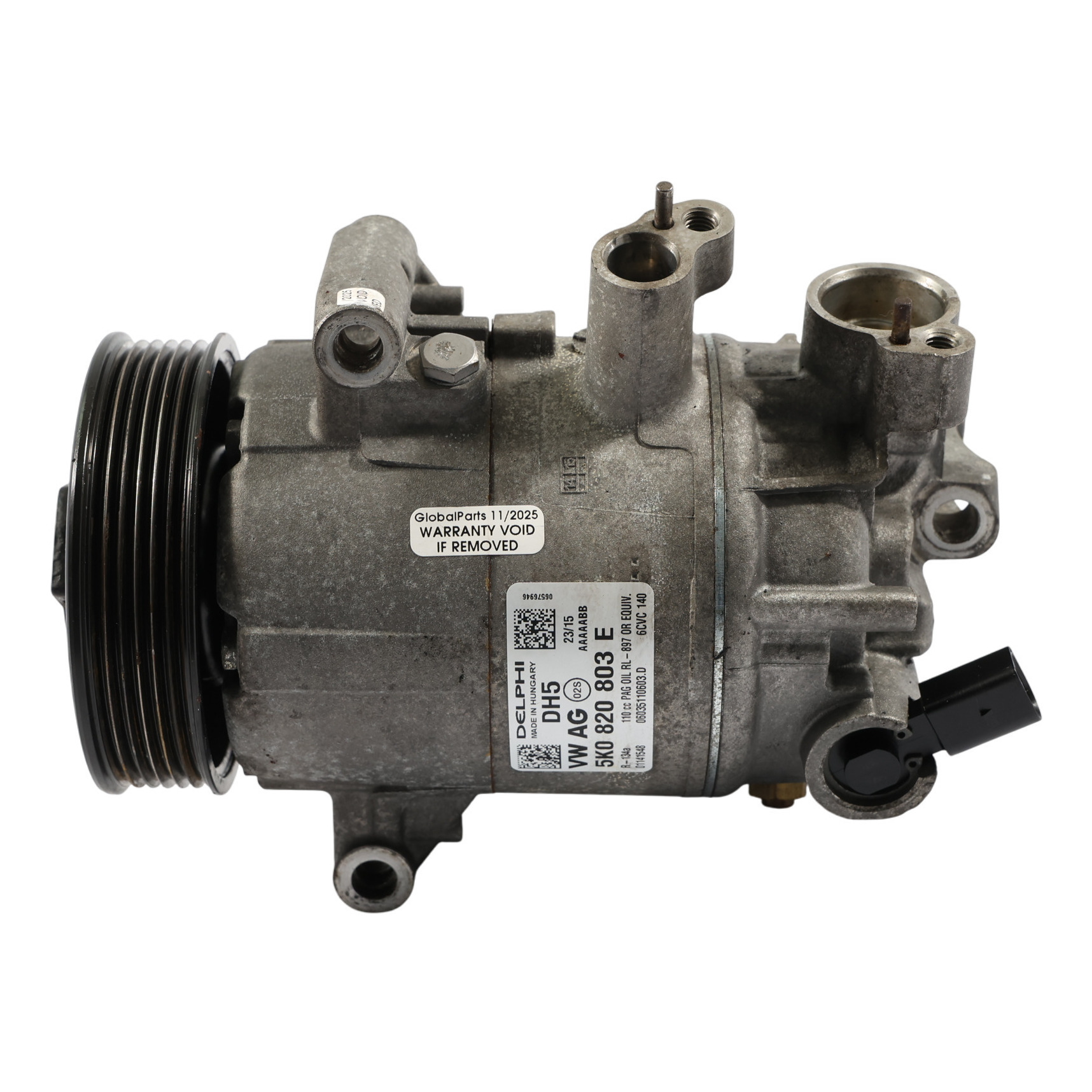 VW Beetle Golf Mk6 Air Conditioning Air Con A/C Compressor Pump Unit ...