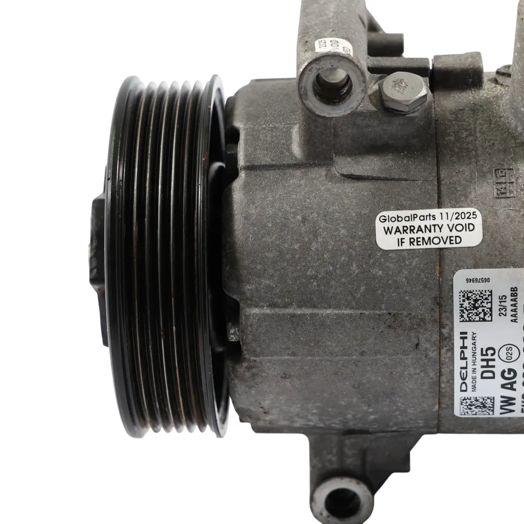 VW Beetle Golf Mk6 Air Conditioning Air Con A/C Compressor Pump Unit - SKU 5K0820803E - Part number 5K0820803A
